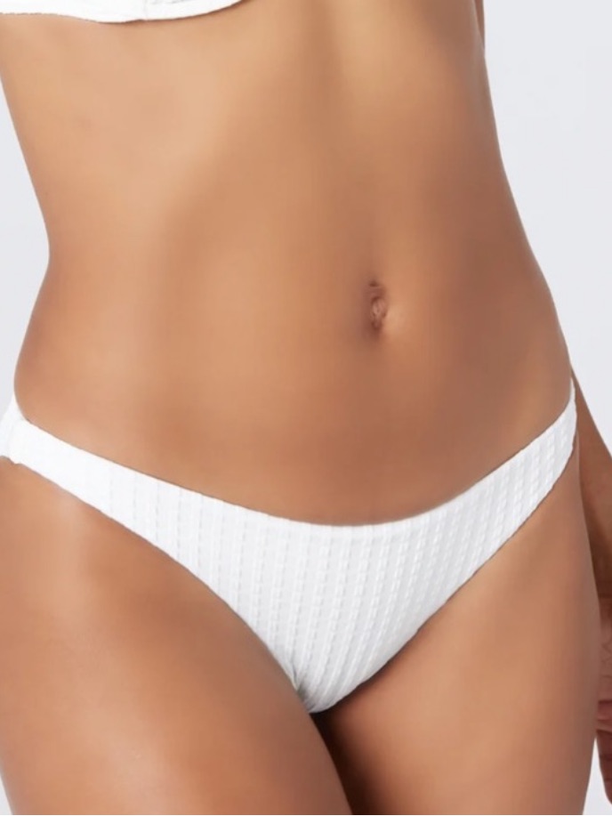 L*Space Camacho Textured Bikini Swim Bottom Nwt Size S